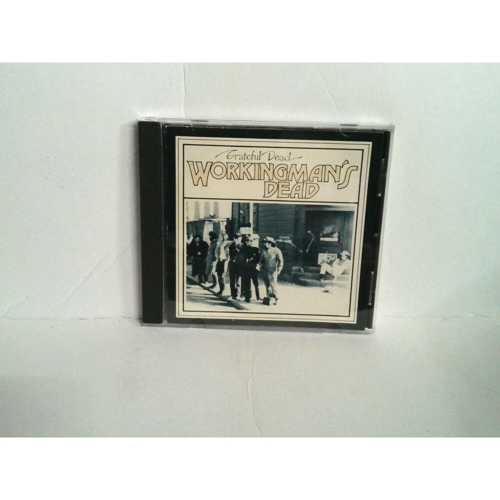 The Grateful Dead WorkingMan's Dead CD 1970 Warner Brothers